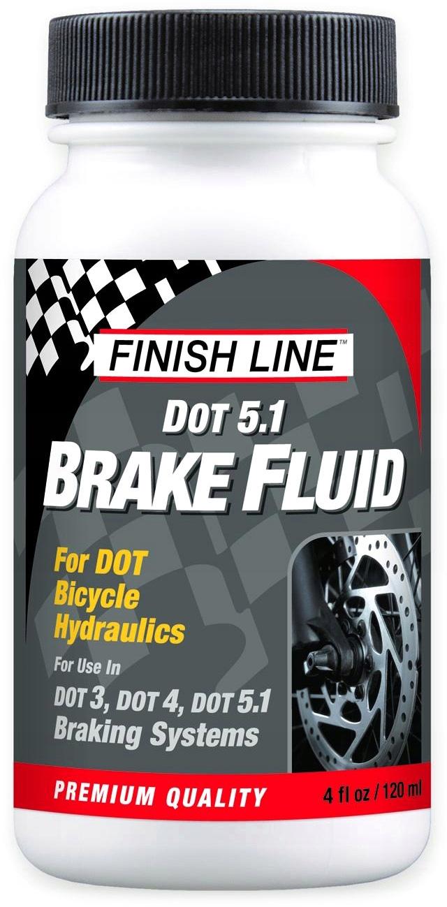 Finish Line Brake Fluid (dot 5.1)  Transparent