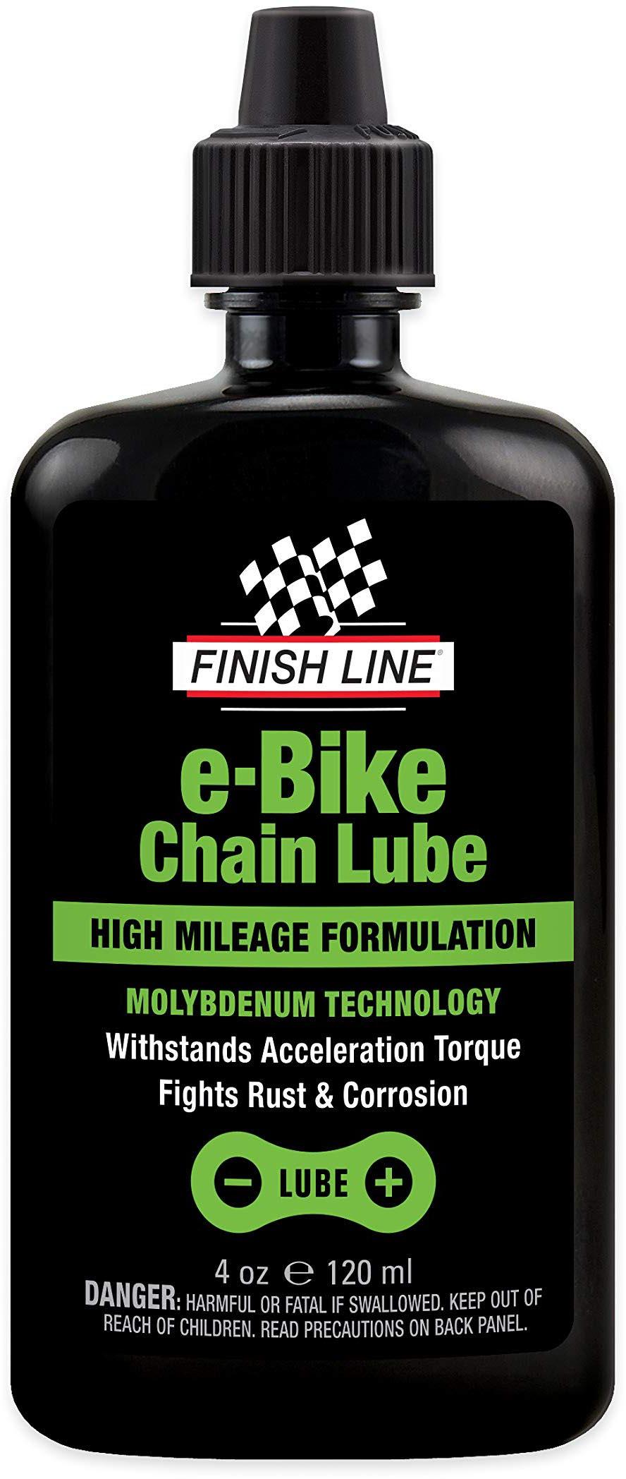 Finish Line Electric Bike Chain Lube  Transparent