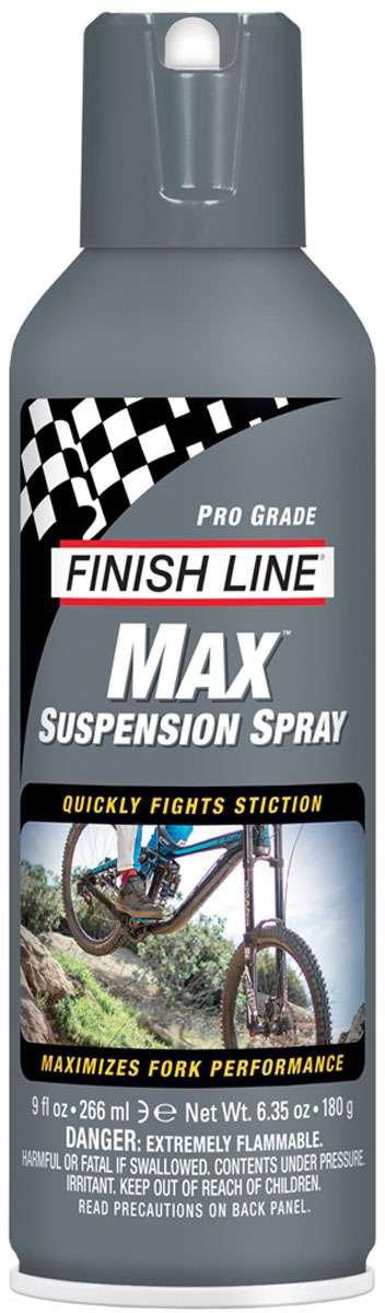 Finish Line Max Suspension Aerosol Spray  Transparent