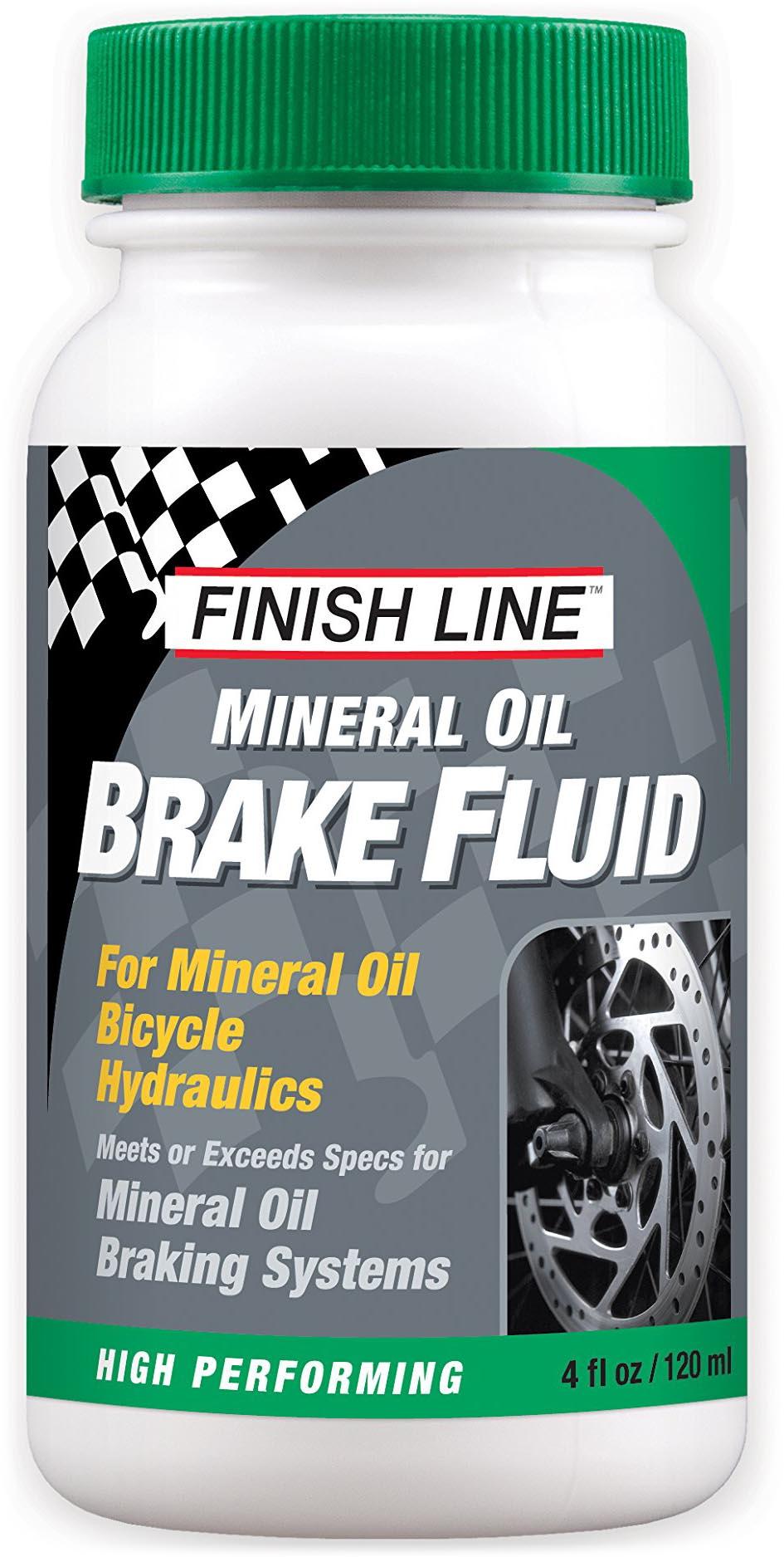 Finish Line Mineral Oil Brake Fluid  Transparent