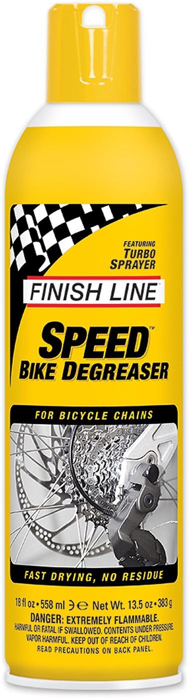 Finish Line Speedclean Bike Chain Degreaser  Transparent