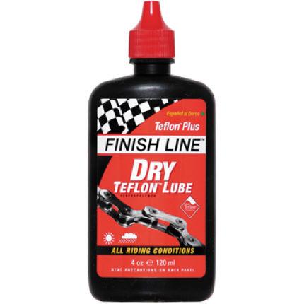 Finish Line Teflon Plus Dry Chain Lube  Transparent