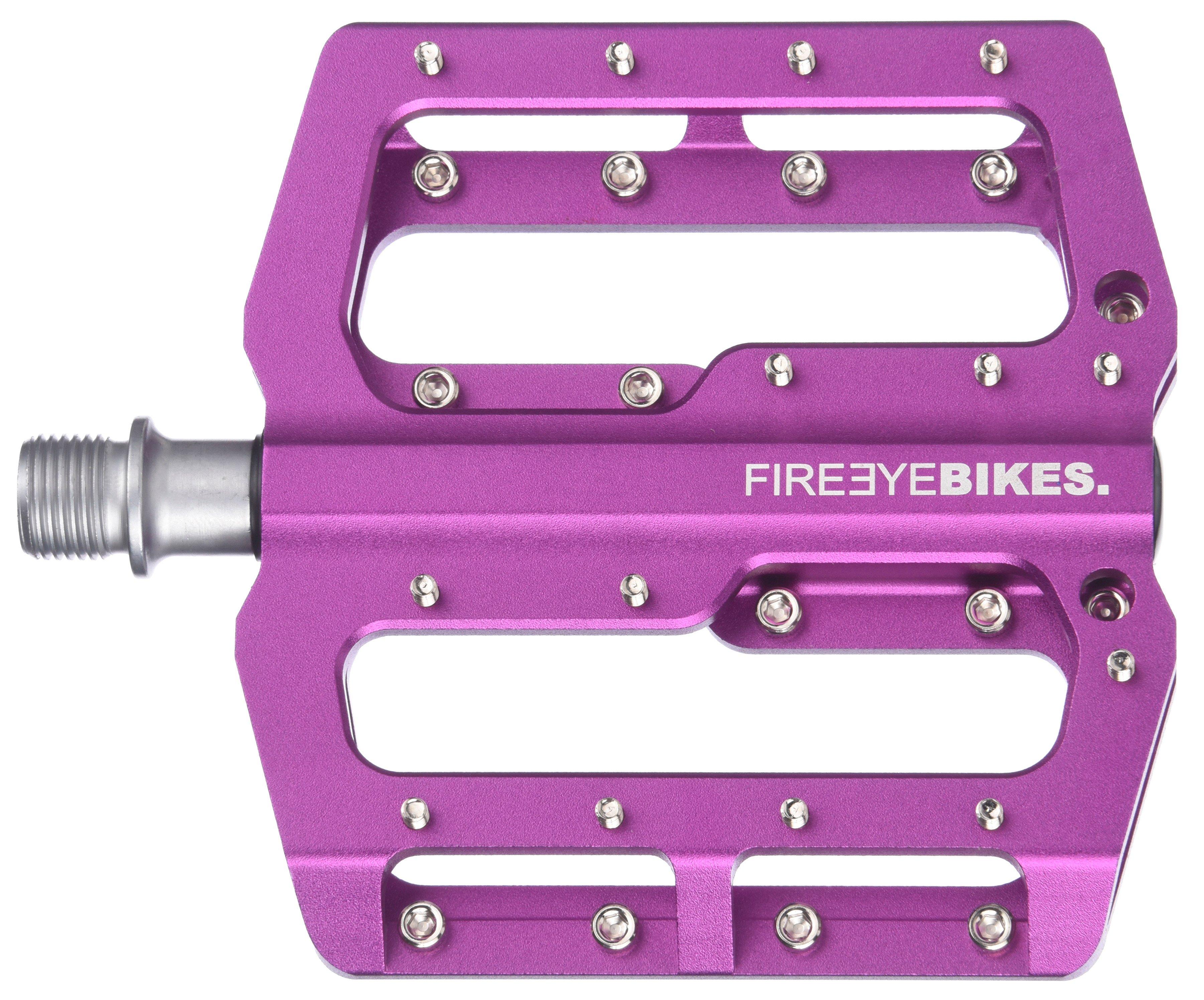 Fire Eye Pj-acr Flat Pedals  Purple
