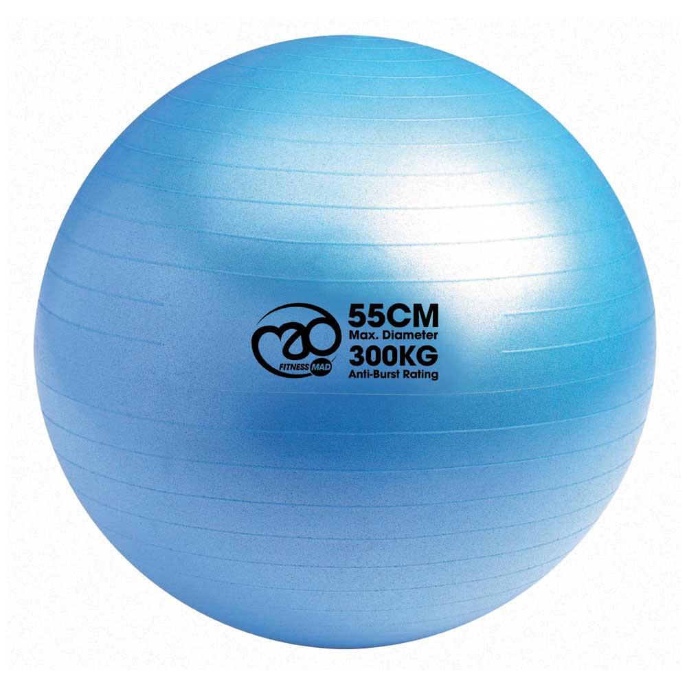 Fitness-mad 300kg Swiss Ball (55cm)  Blue