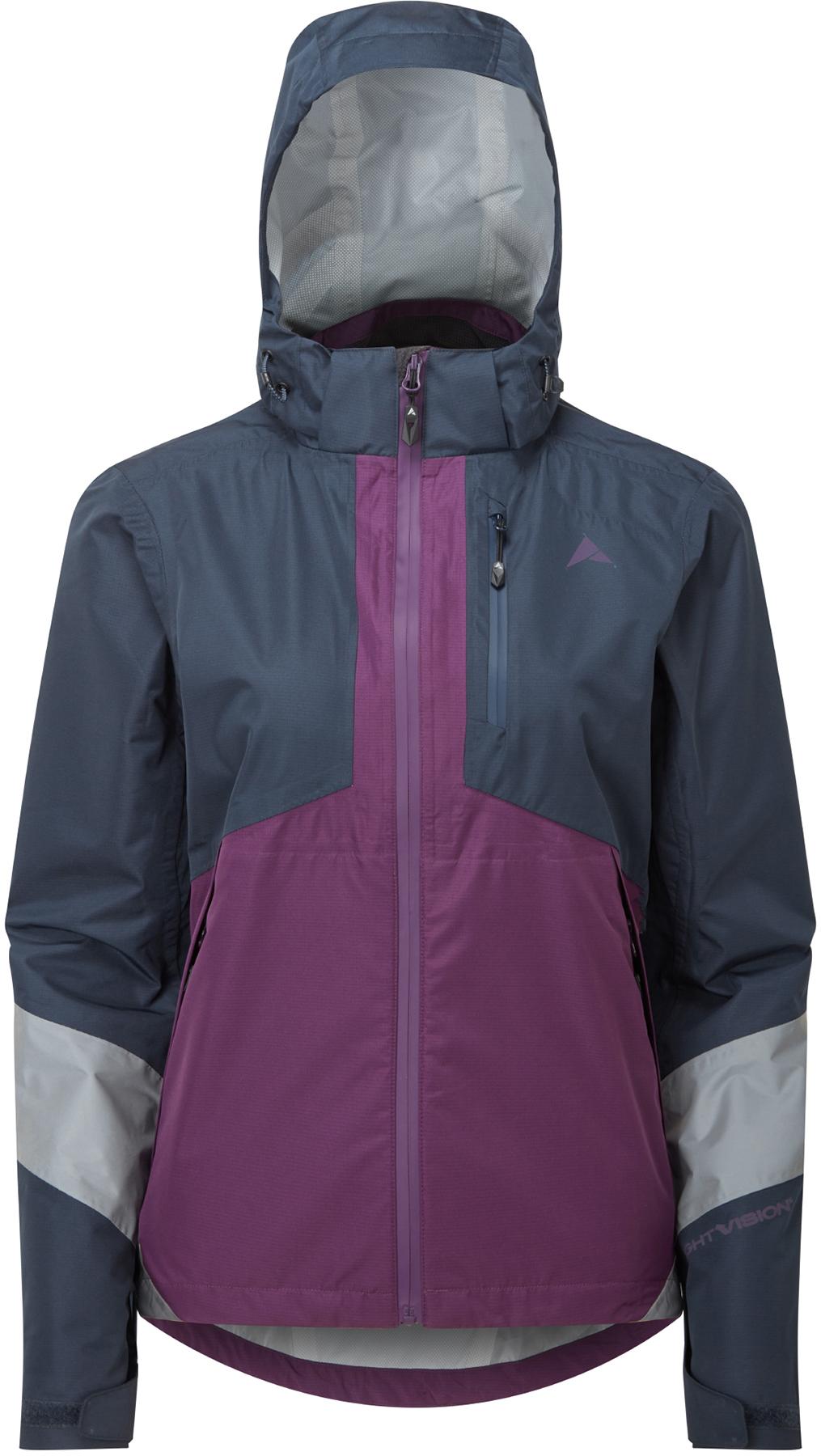 Altura Womens Nightvision Waterproof Jacket  Navy/purple