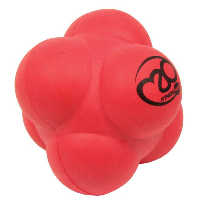 Fitness-mad React Ball (10cm)  Red