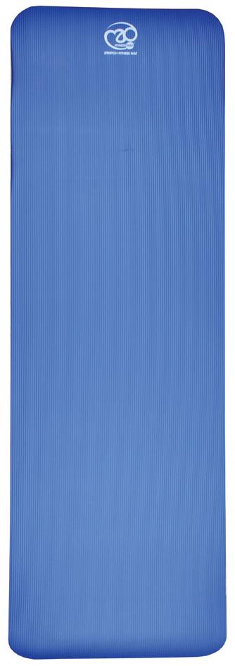 Fitness-mad Stretch Fitness Mat (10mm)  Light Blue