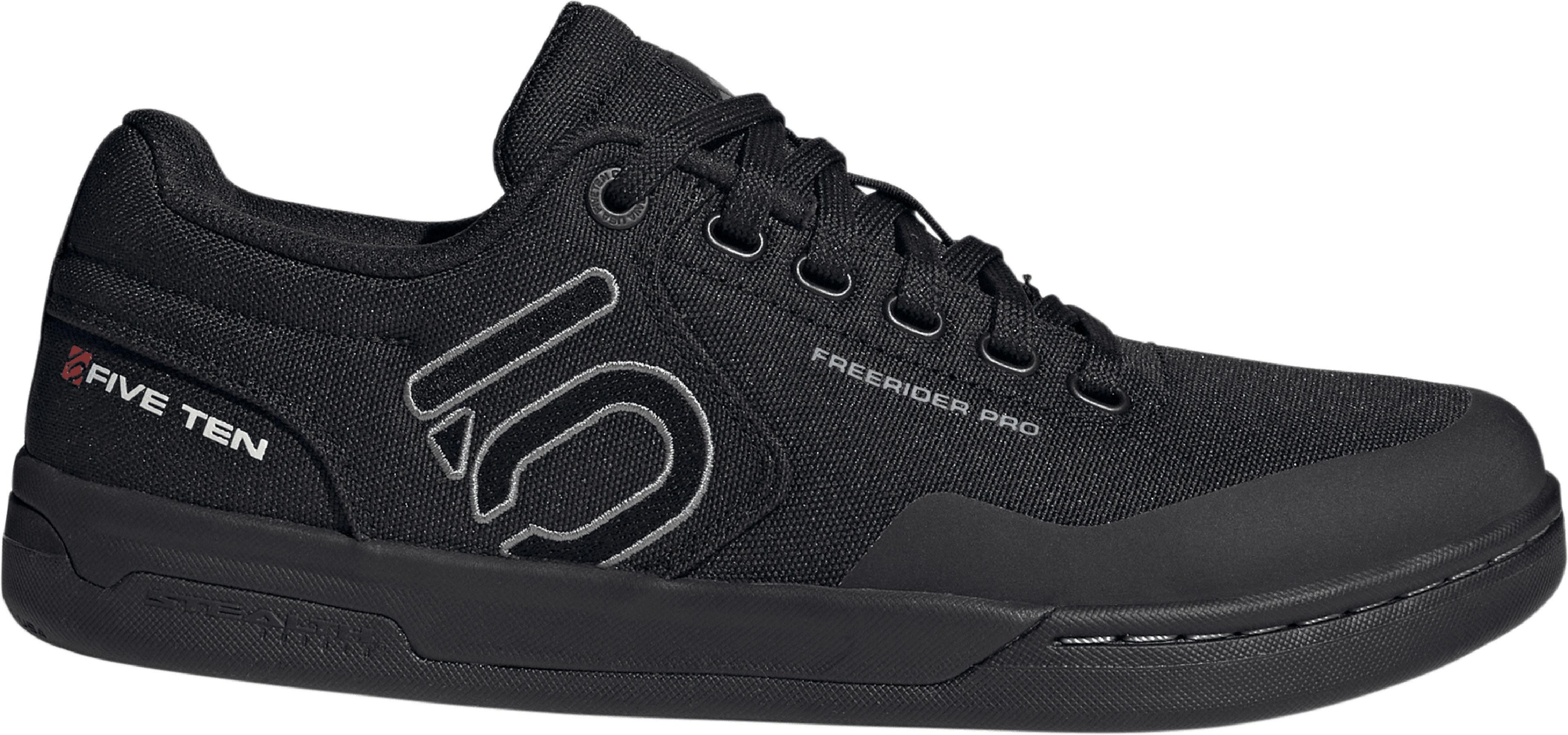 Five Ten Freerider Pro Canvas Cycle Shoes Aw23  Core Black/grey Three/core White