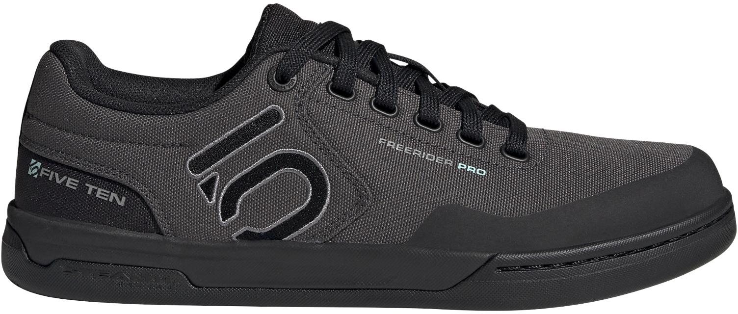 Five Ten Freerider Pro Canvas Cycle Shoes  Grey/black