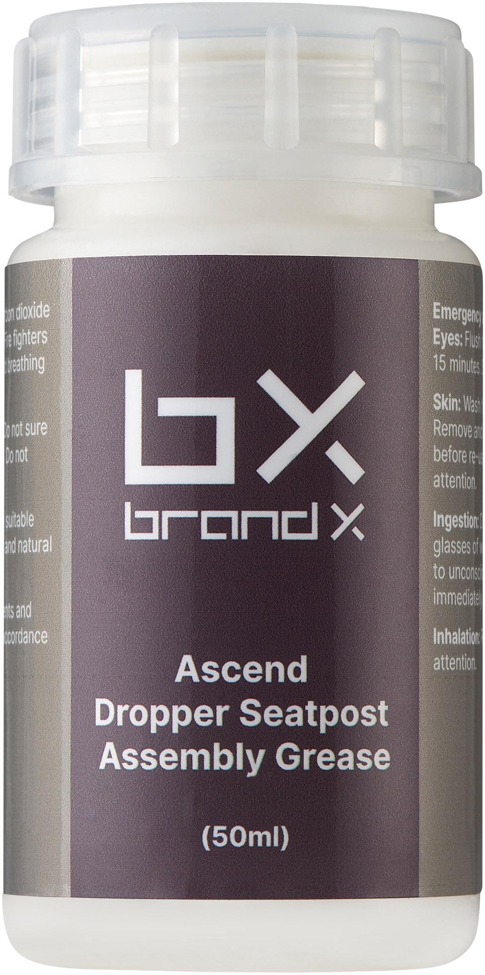 Ascend Dropper Assembly Grease (50ml)  Black