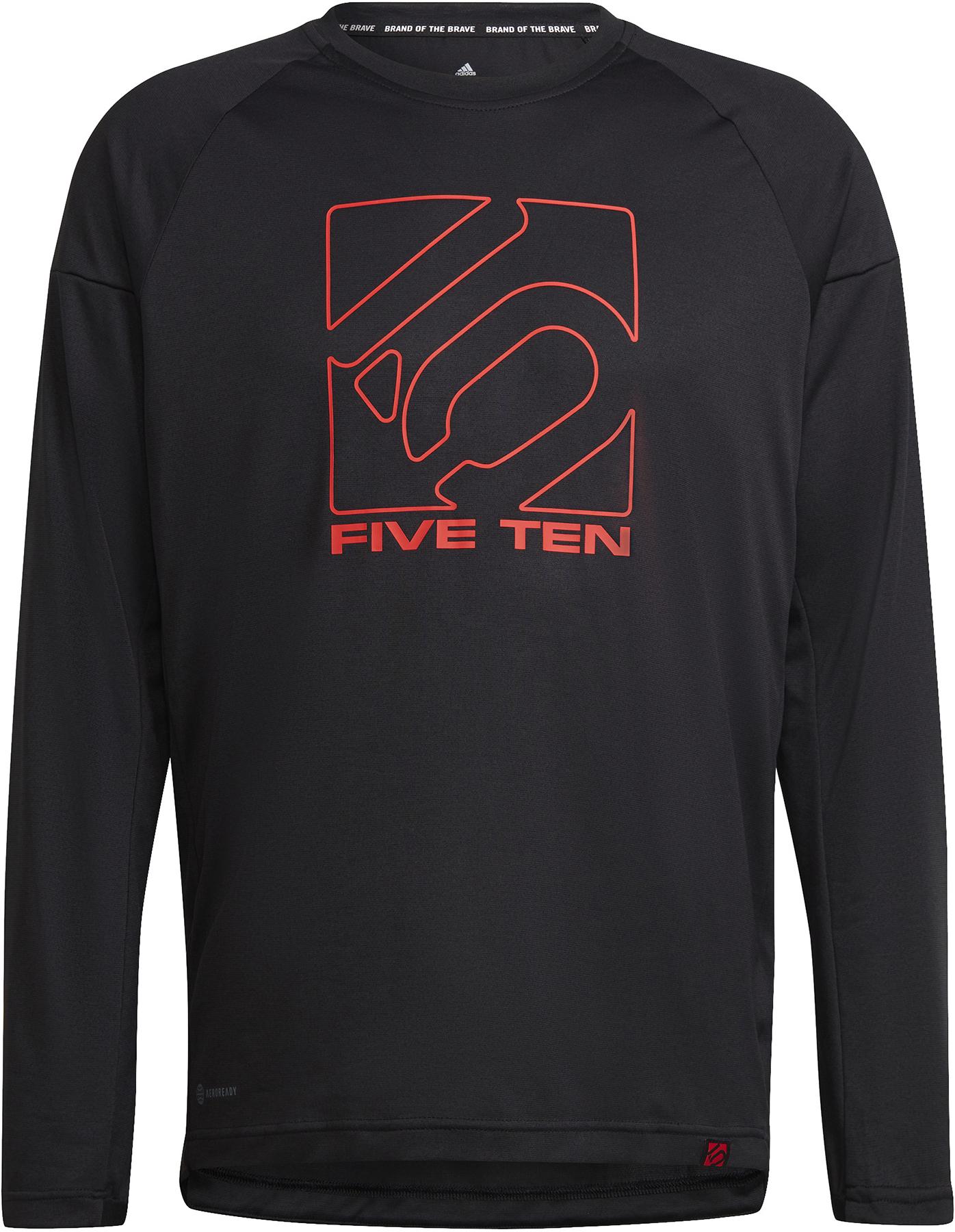 Five Ten Long Sleeve Jersey  Black