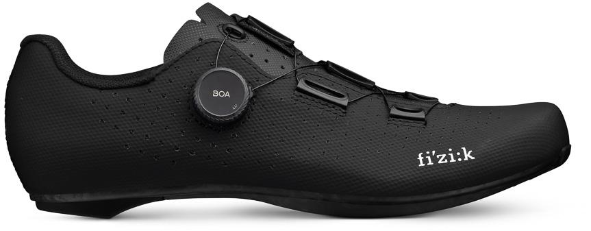 Fizik Tempo Decos Carbon Wide Fit Road Shoes  Black/black