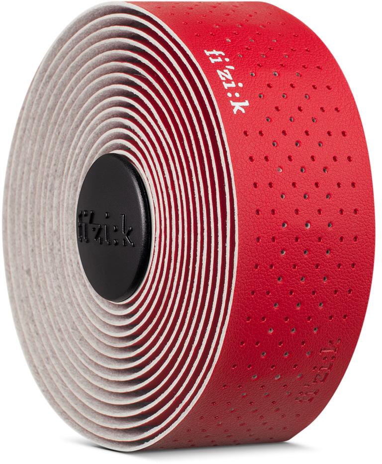 Fizik Tempo Microtex Classic Handlebar Tape  Red