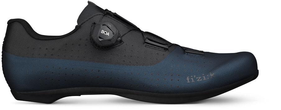 Fizik Tempo Overcurve R4 Wide Fit Road Shoes  Blue/black