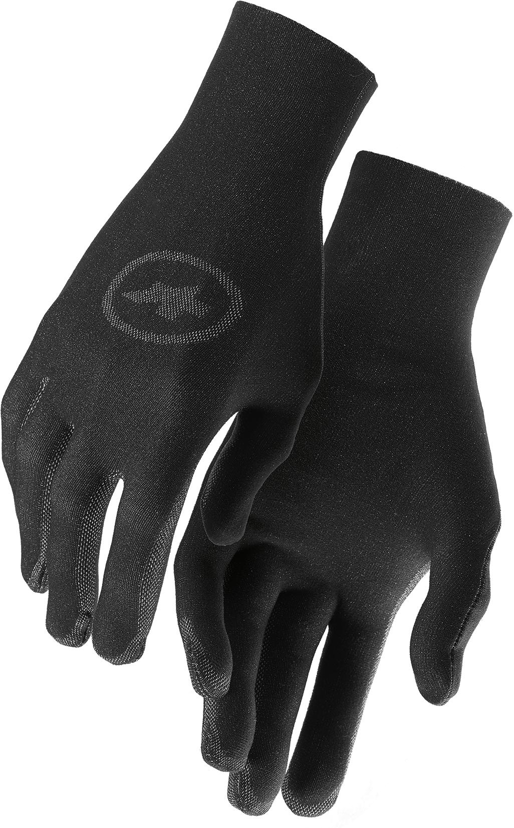 Assos Assosoires Spring Fall Liner Gloves  Black Series