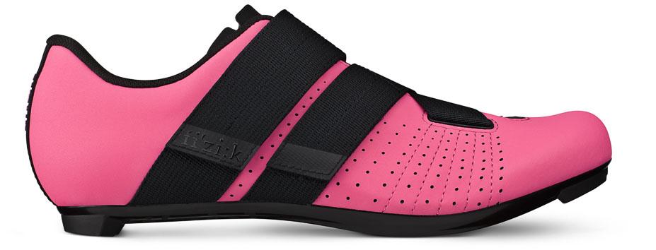 Fizik Tempo R5 Powerstrap Road Shoes  Pink/black