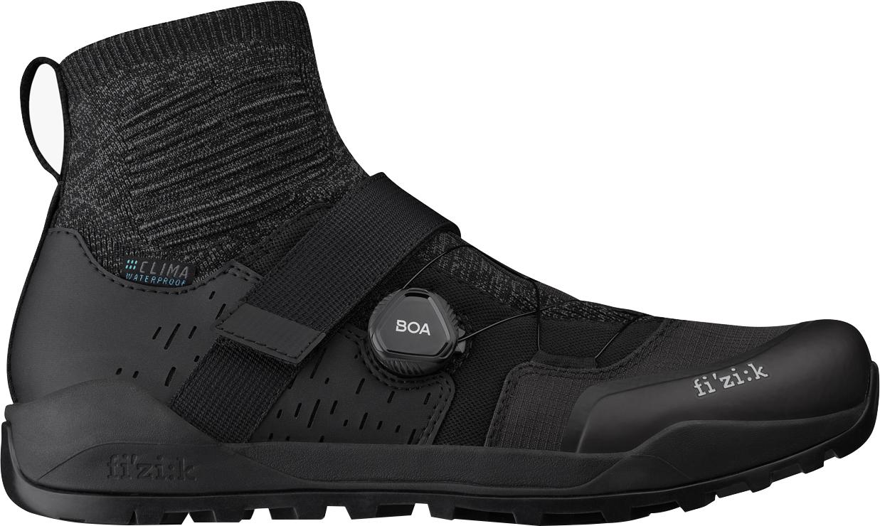 Fizik Terra Clima X2 Off Road Shoes  Black/black