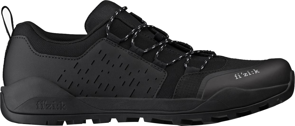 Fizik Terra Ergolace X2 Off Road Shoes  Black/black
