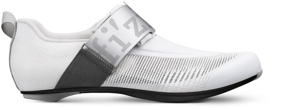 Fizik Transiro Hydra Aeroweave Tri Shoes 2023  White/silver