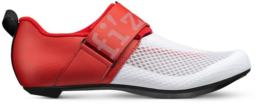 Fizik Transiro Hydra Tri Shoes 2023  White/red