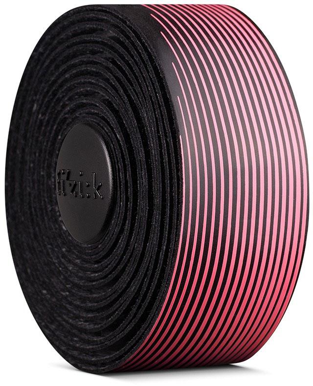 Fizik Vento Microtex Tacky Bar Tape (2mm)  Black/pink