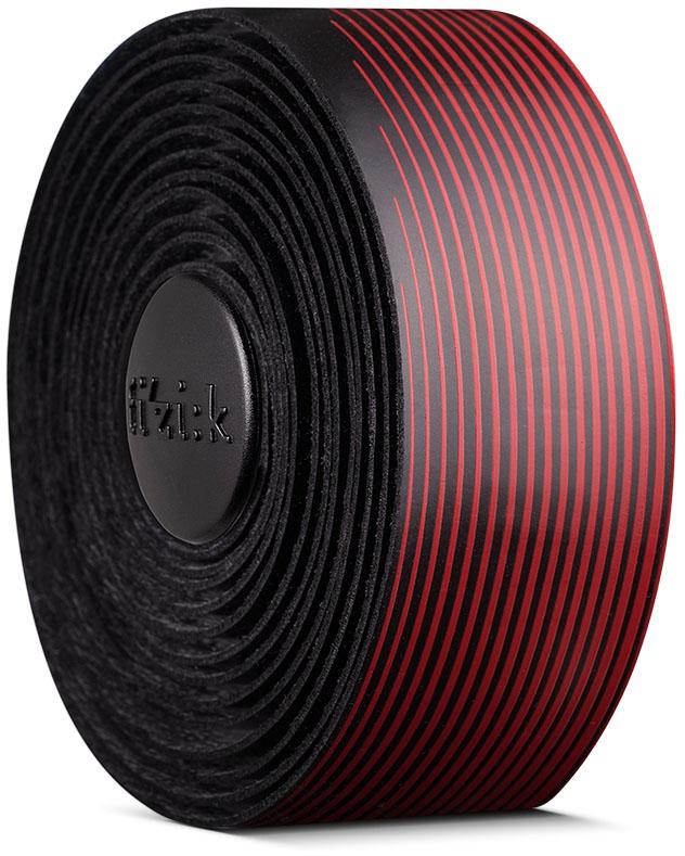 Fizik Vento Microtex Tacky Bar Tape (2mm)  Black/red