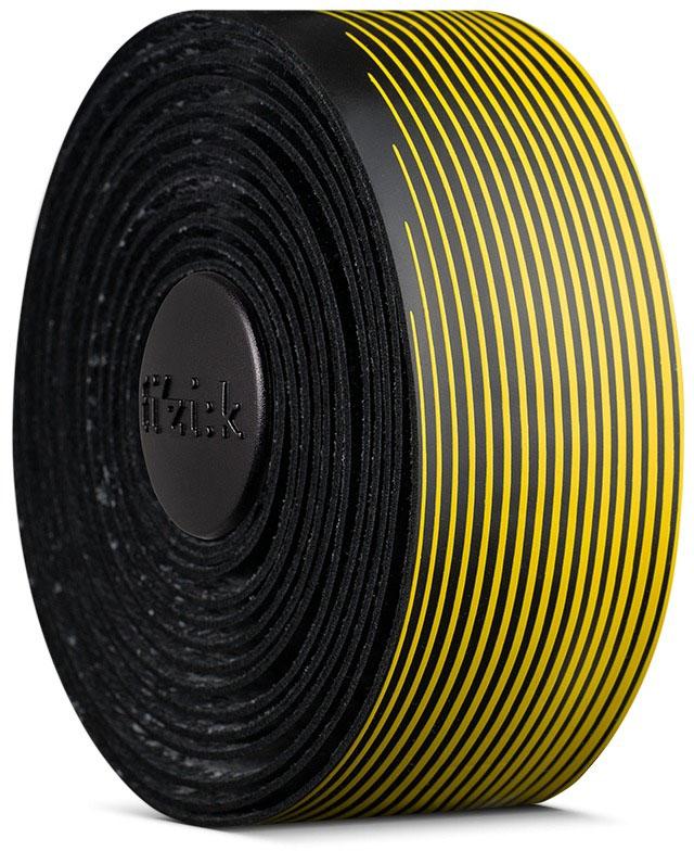 Fizik Vento Microtex Tacky Bar Tape (2mm)  Black/yellow