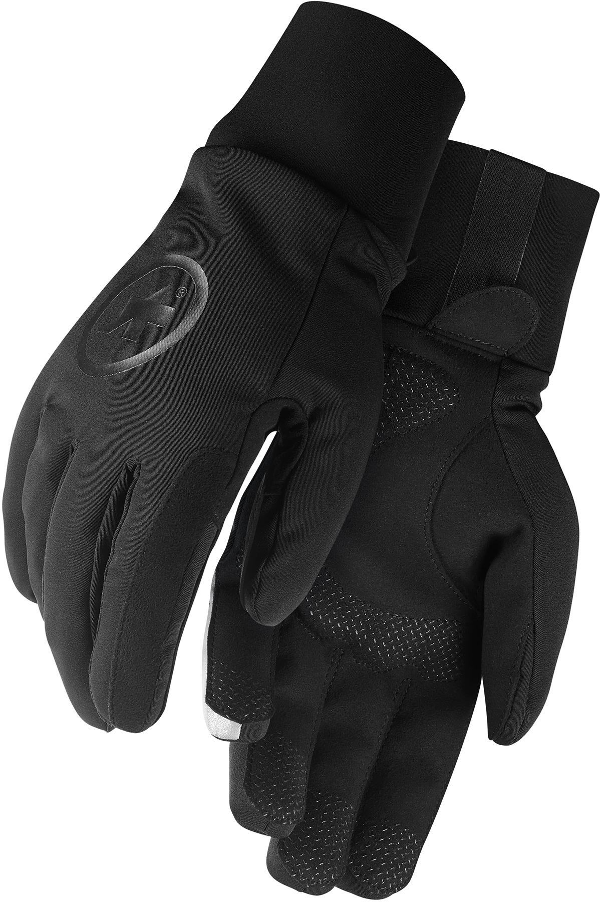 Assos Assosoires Ultraz Winter Gloves  Black Series