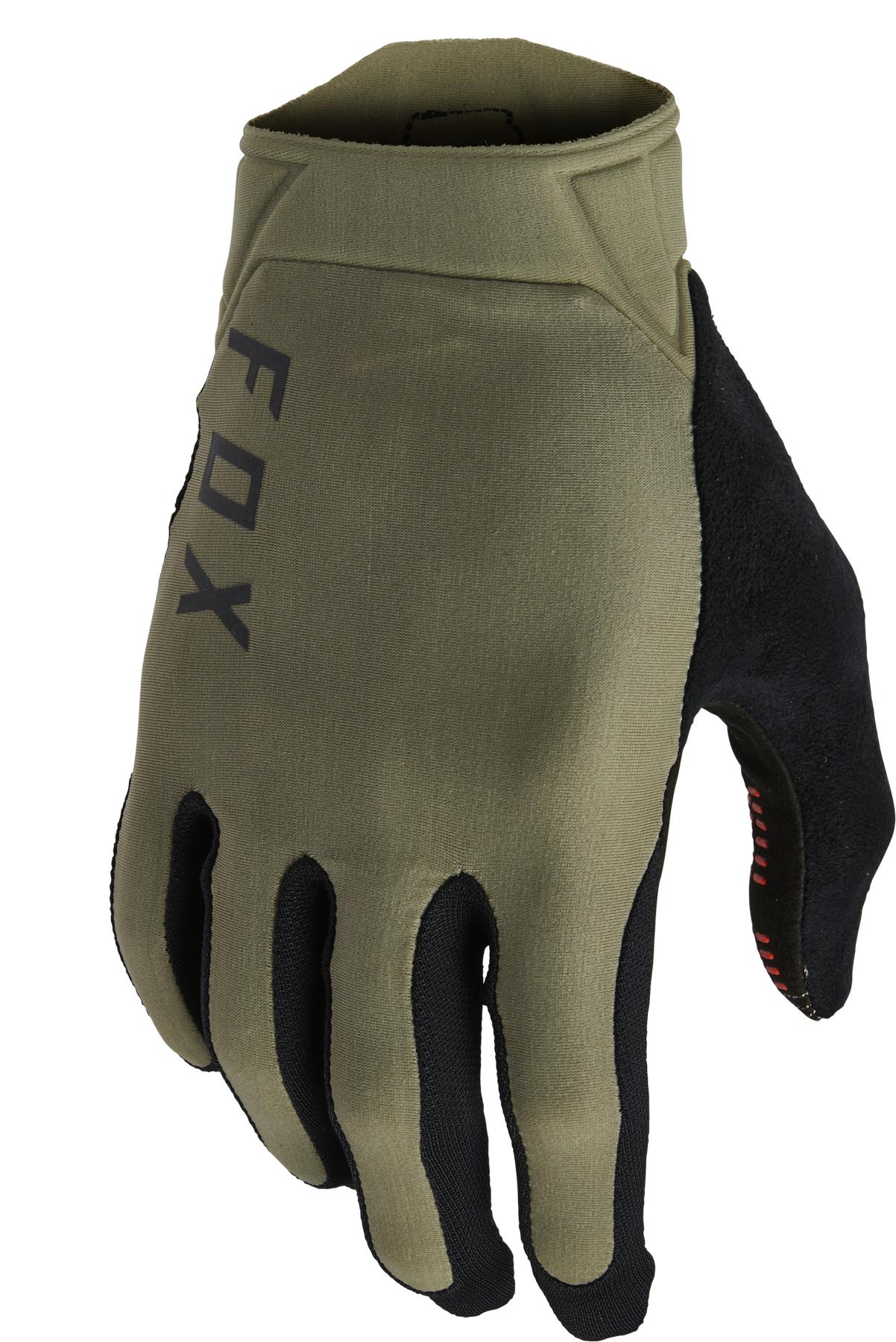 Fox Racing Flexair Accent Cycling Glove  Green