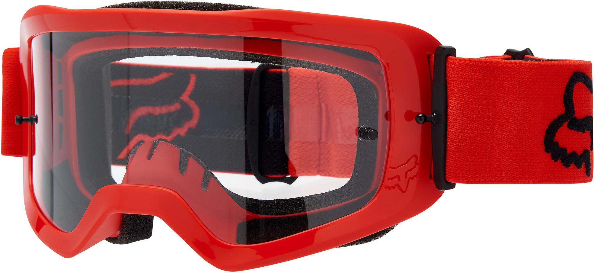 Fox Racing Main Stray Mtb Goggles  Fluorescent Red