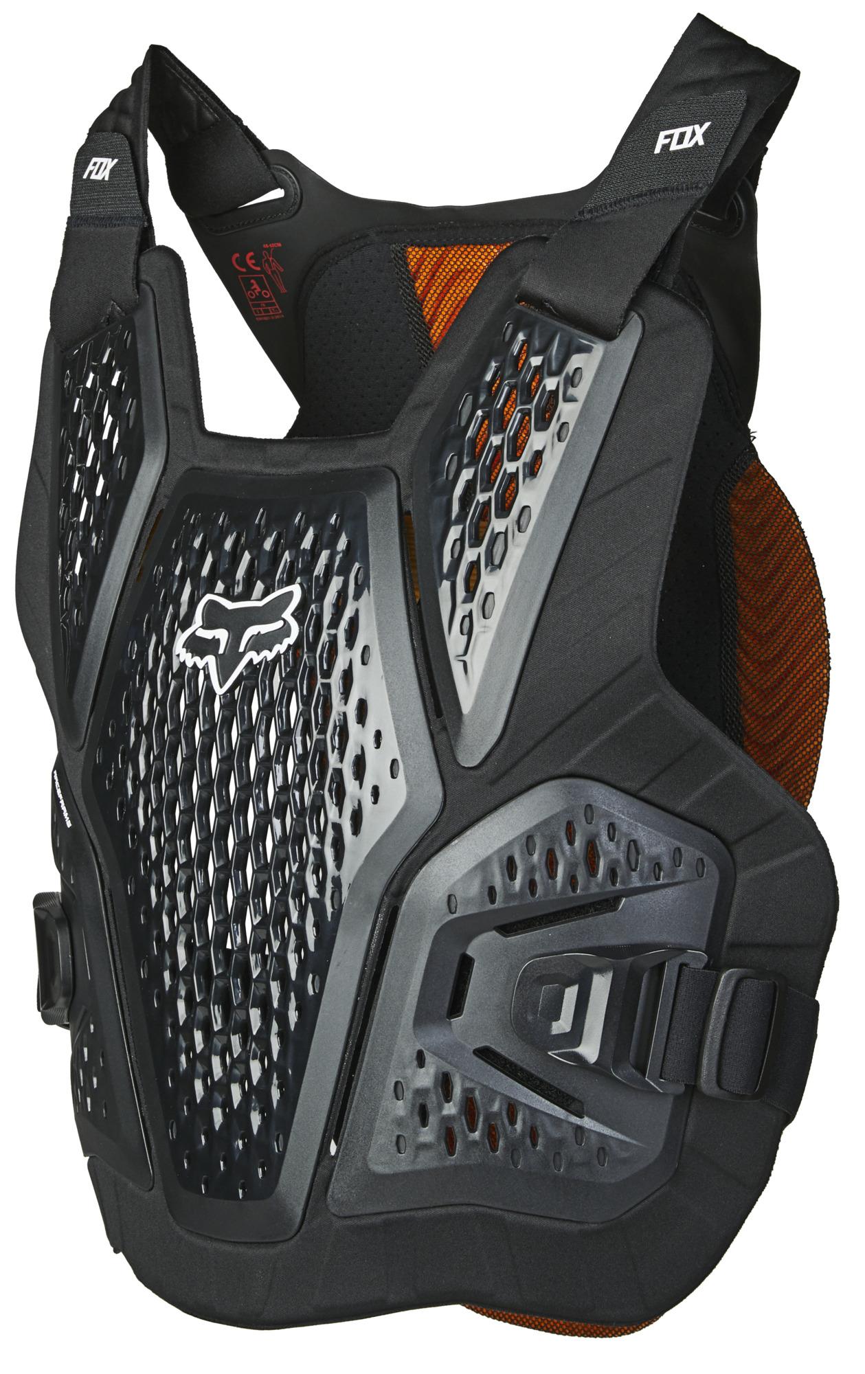 Fox Racing Raceframe Impact D30 Chest Protector  Black