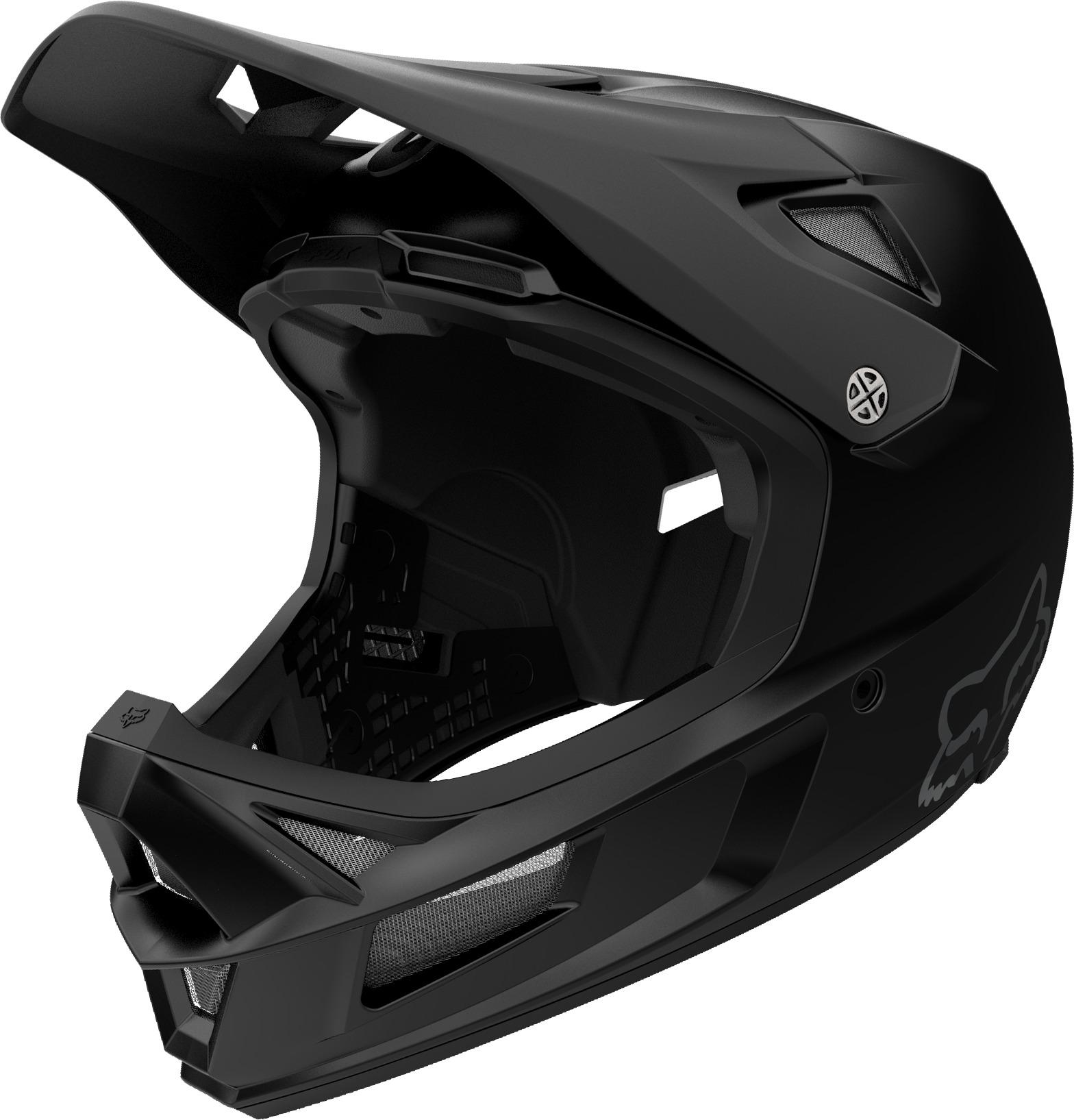 Fox Racing Rampage Comp Full Face Helmet Mtb  Matte Black