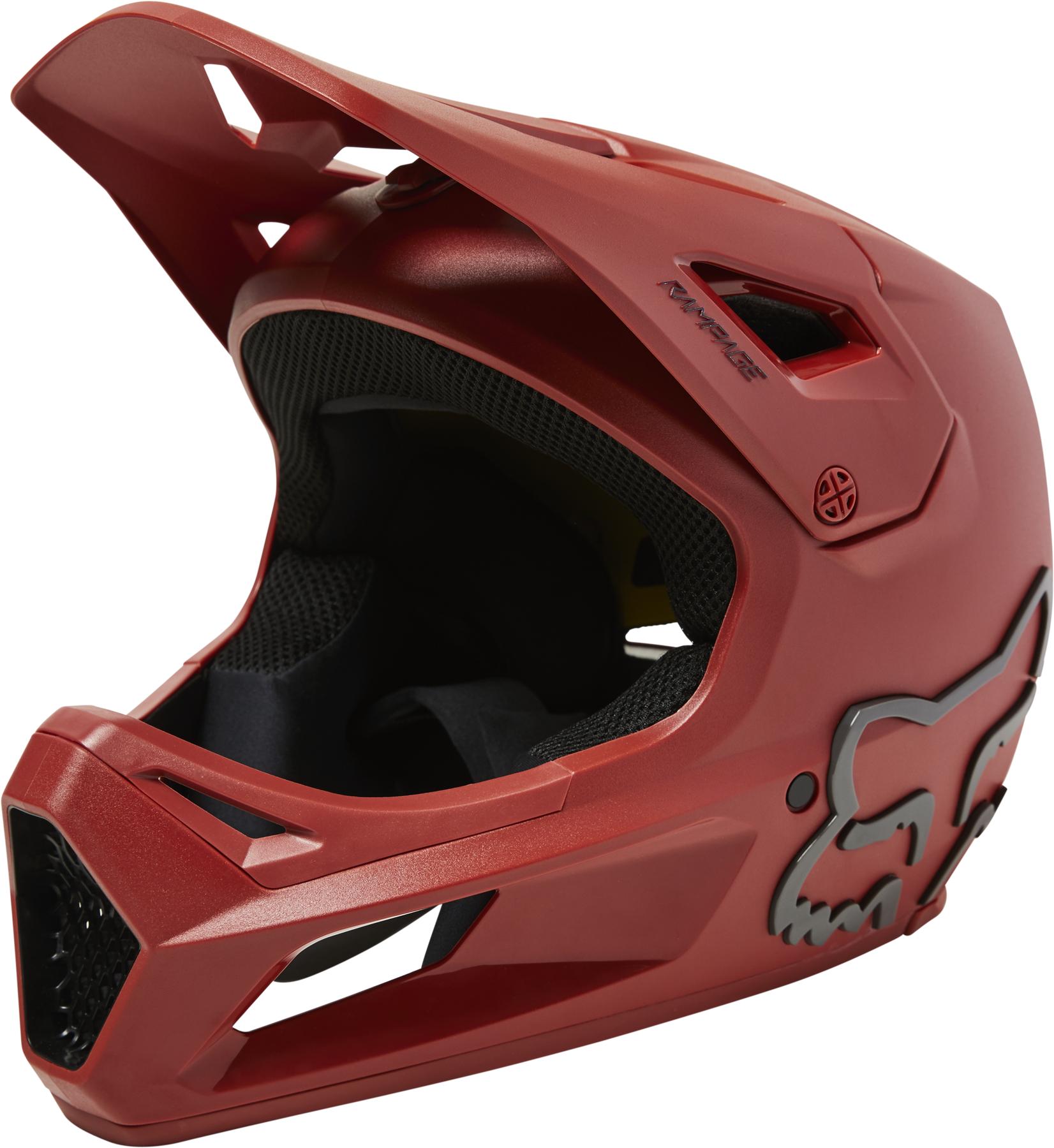 Fox Racing Rampage Full Face Mtb Helmet  Red