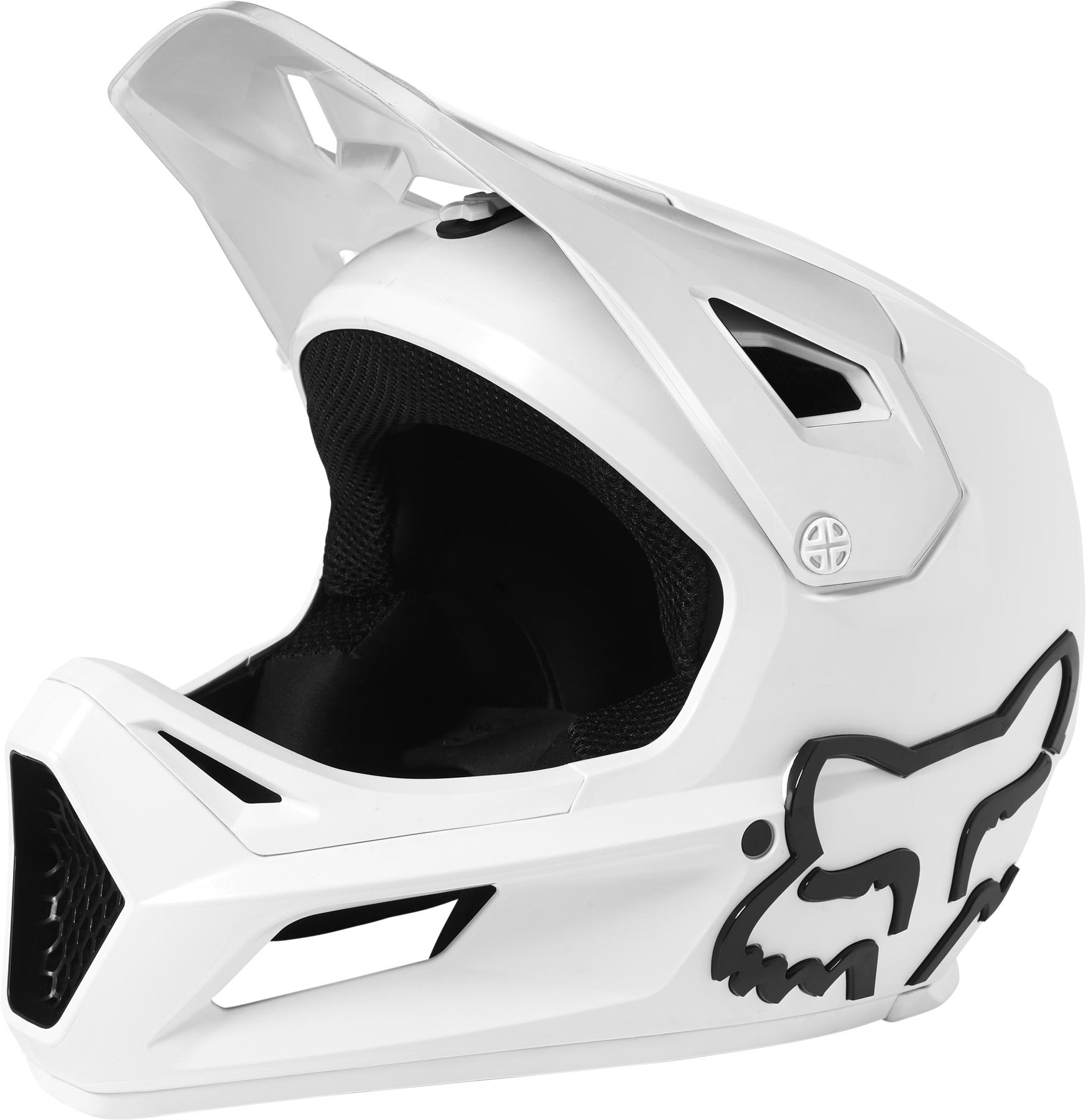 Fox Racing Rampage Full Face Mtb Helmet  White