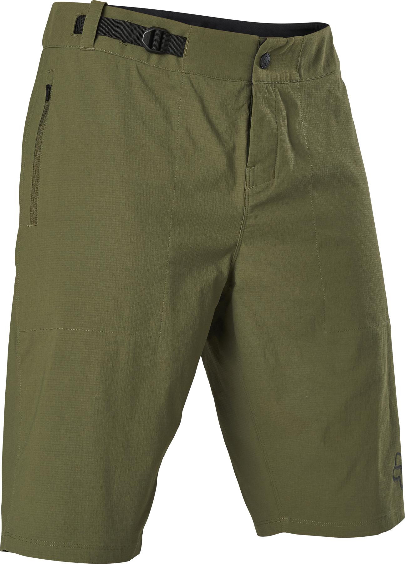 Fox Racing Ranger Short With Liner  Olive Green