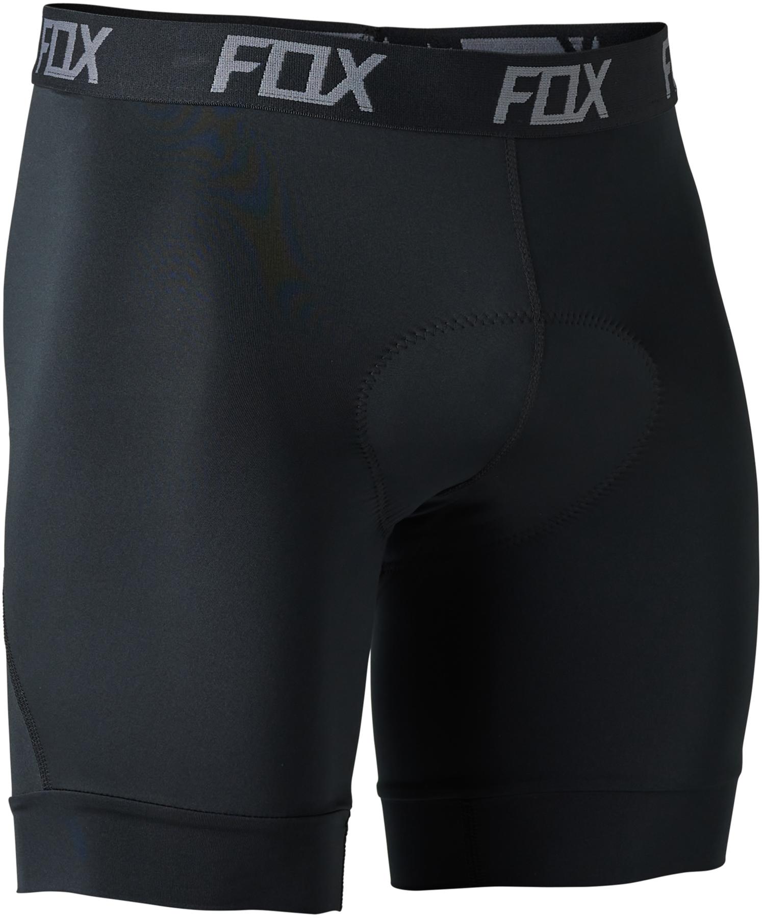 Fox Racing Tecbase Liner Lite Cycle Shorts  Black