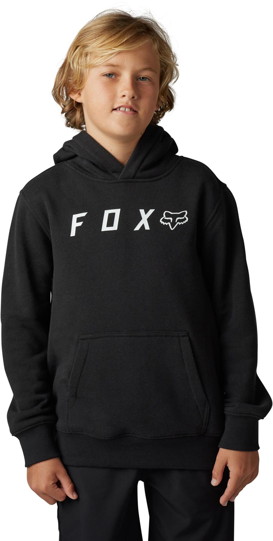 Fox Racing Youth Absolute Pullover Fleece  Black