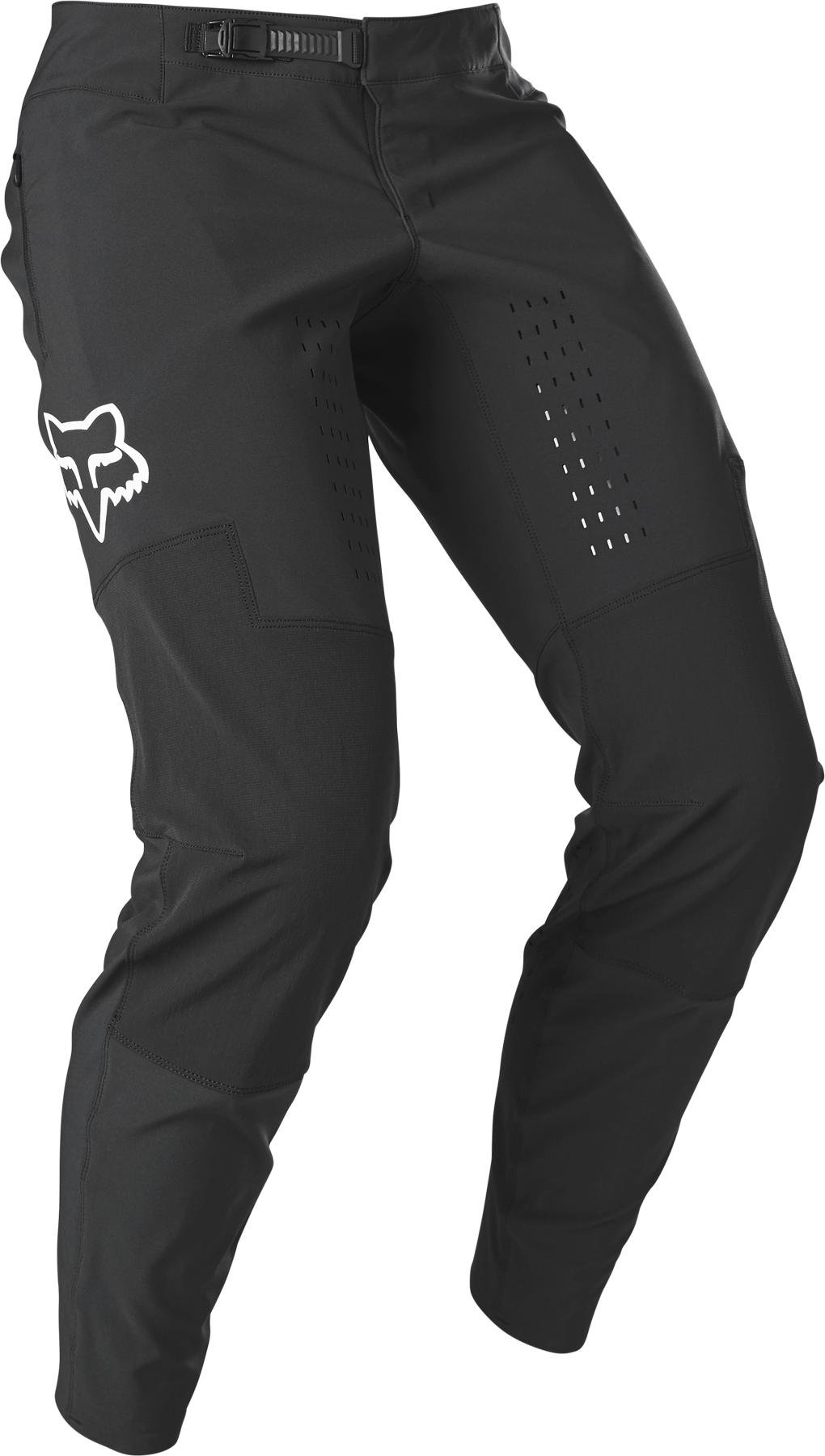 Fox Racing Youth Defend Trousers 2022  Black