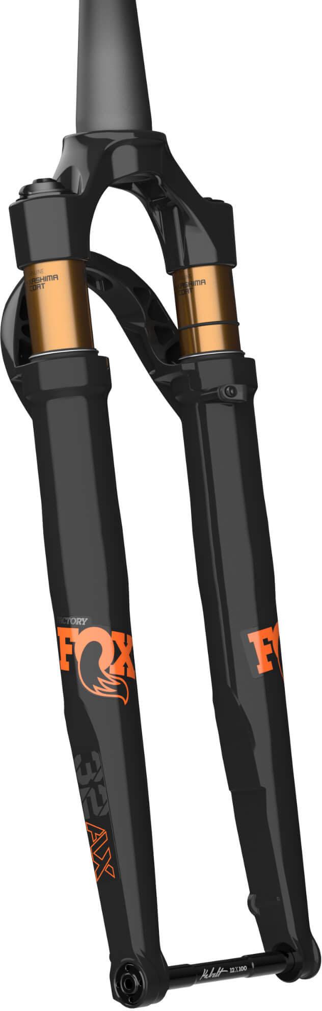 Fox Suspension 32 Float Ax Factory Fit4 Fork  Black