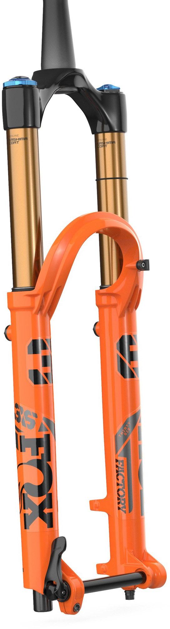 Fox Suspension 36 Float Factory Grip 2 Fork (2023)  Orange