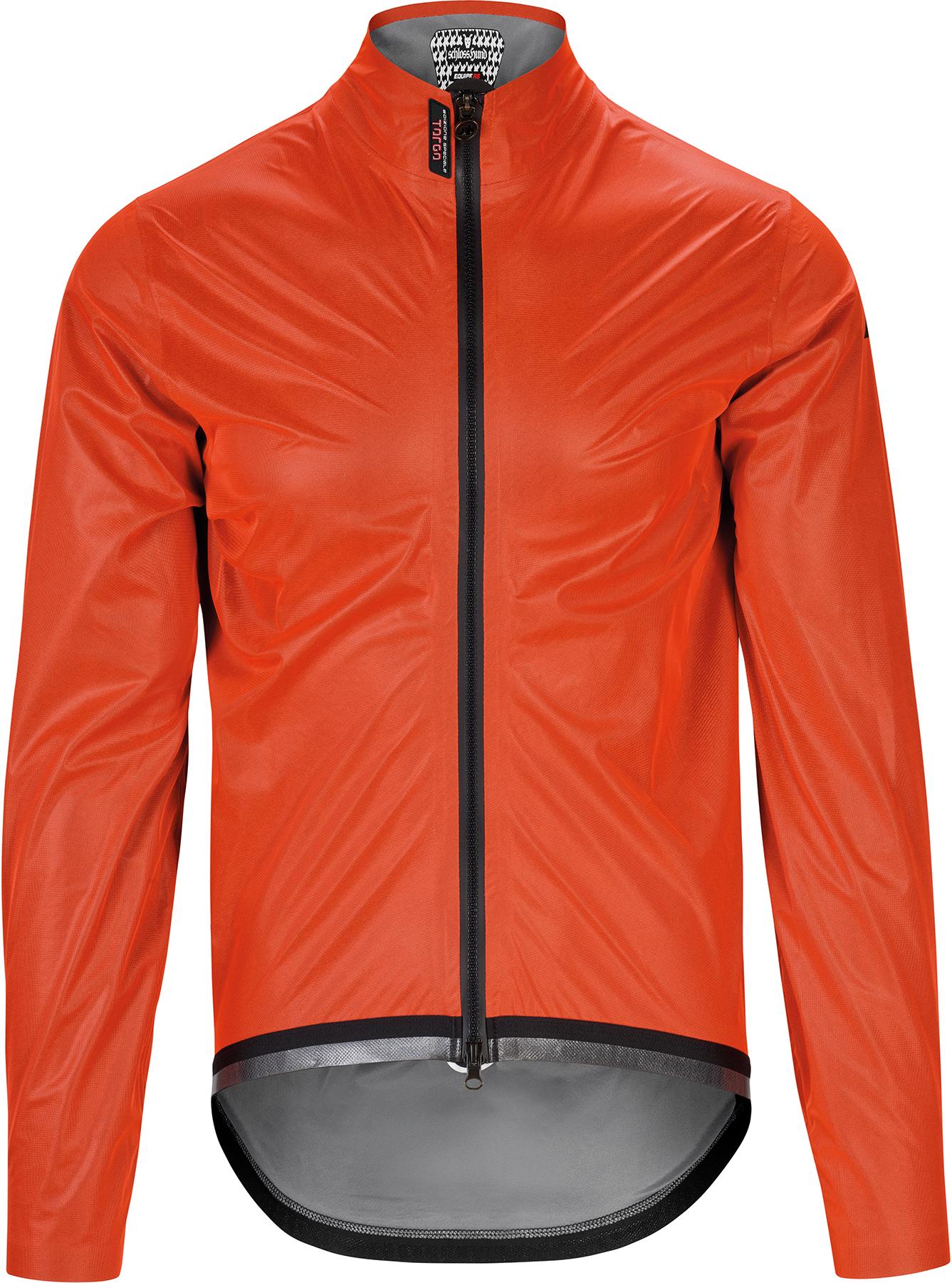 Assos Equipe Rs Targa Cycling Rain Jacket  Propeller Orange