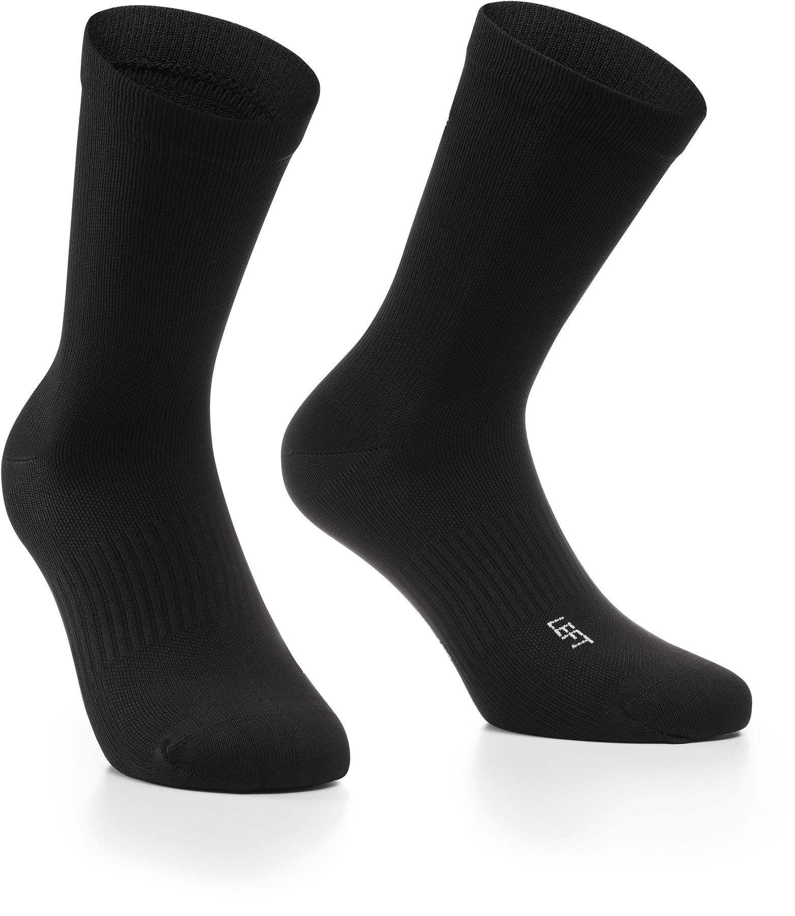 Assos Essence Socks High - Twin Pack  Black Series