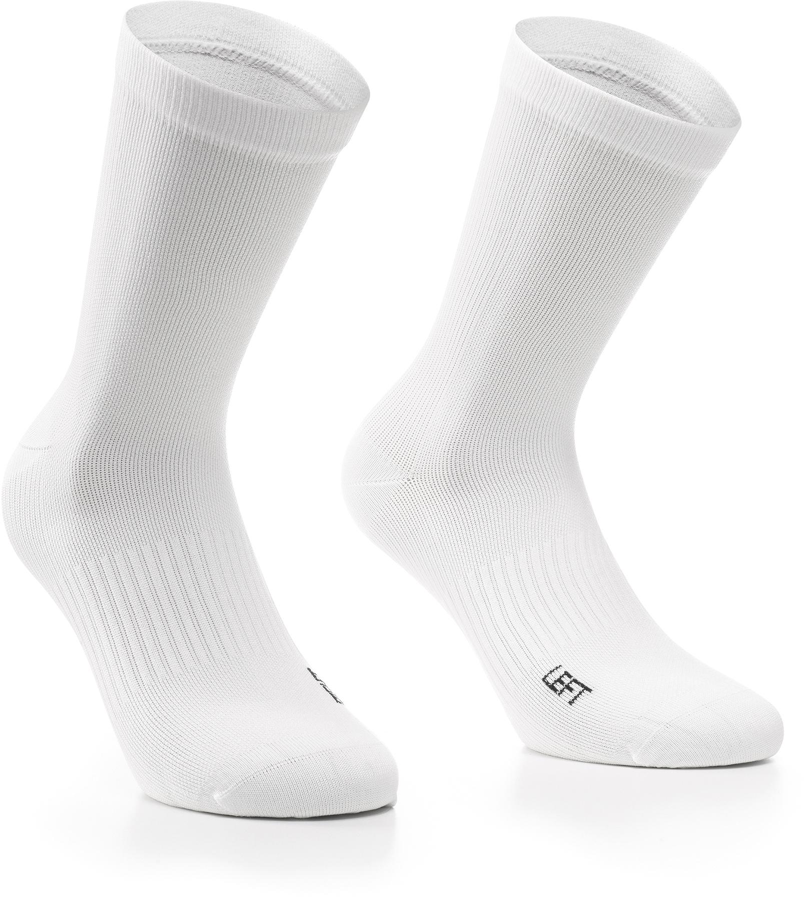 Assos Essence Socks High - Twin Pack  Holy White