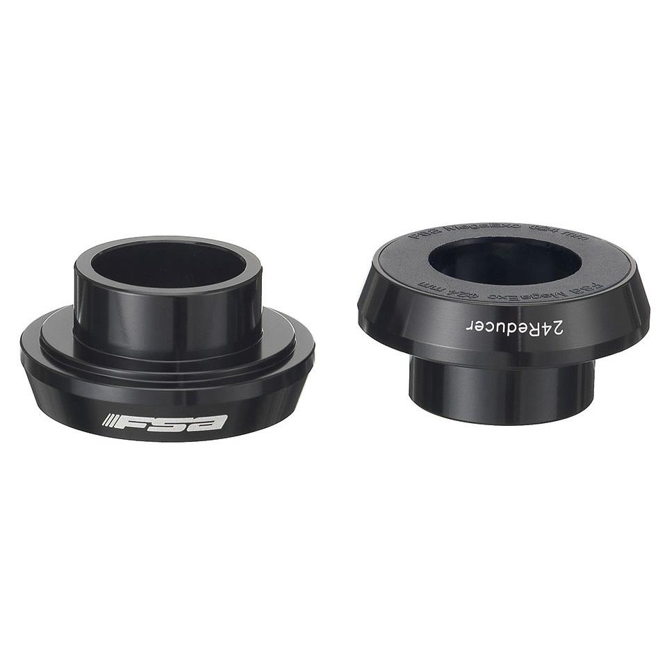 Fsa Pf30 24 Spindle Adapters Road (ee085)  Black