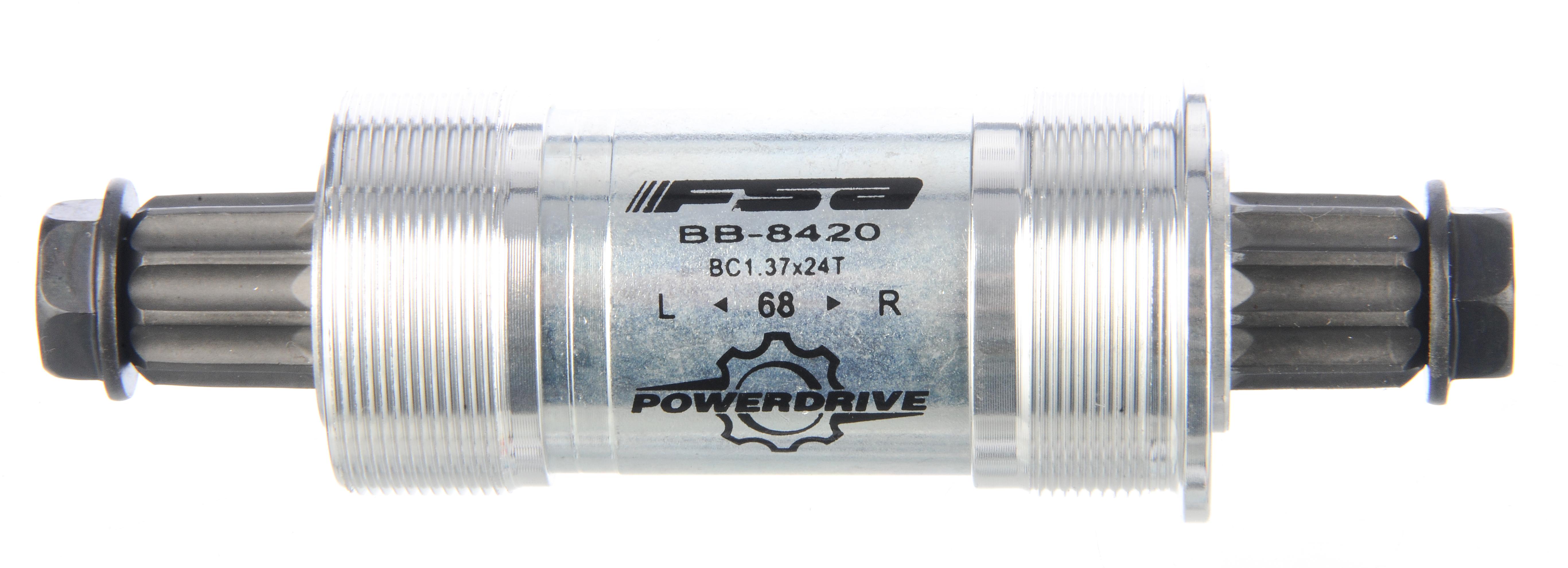 Fsa Power Drive Bottom Bracket (bb-8420)  Silver