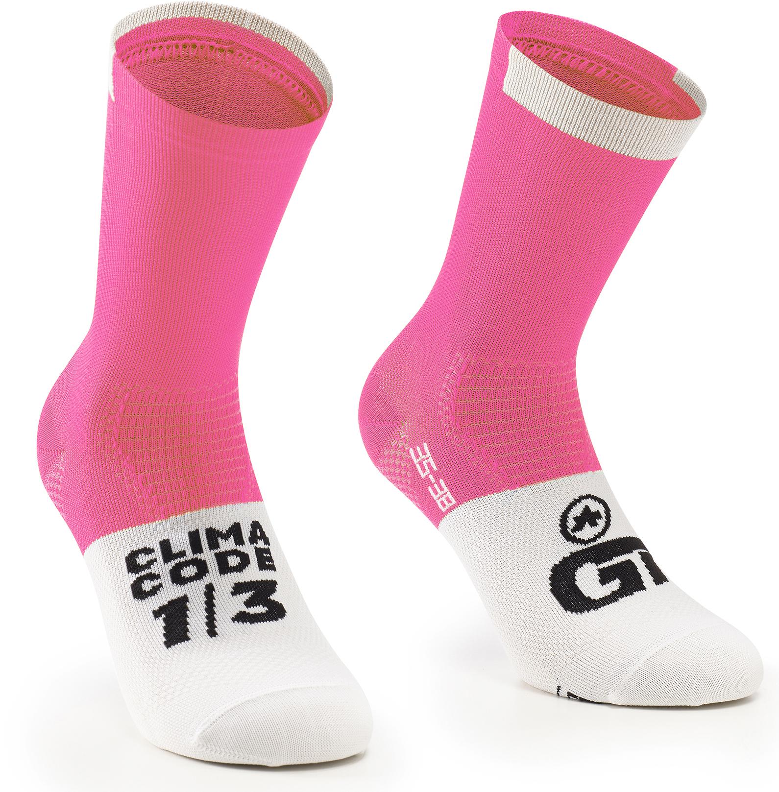 Assos Gt Socks C2  Fluorescent Pink
