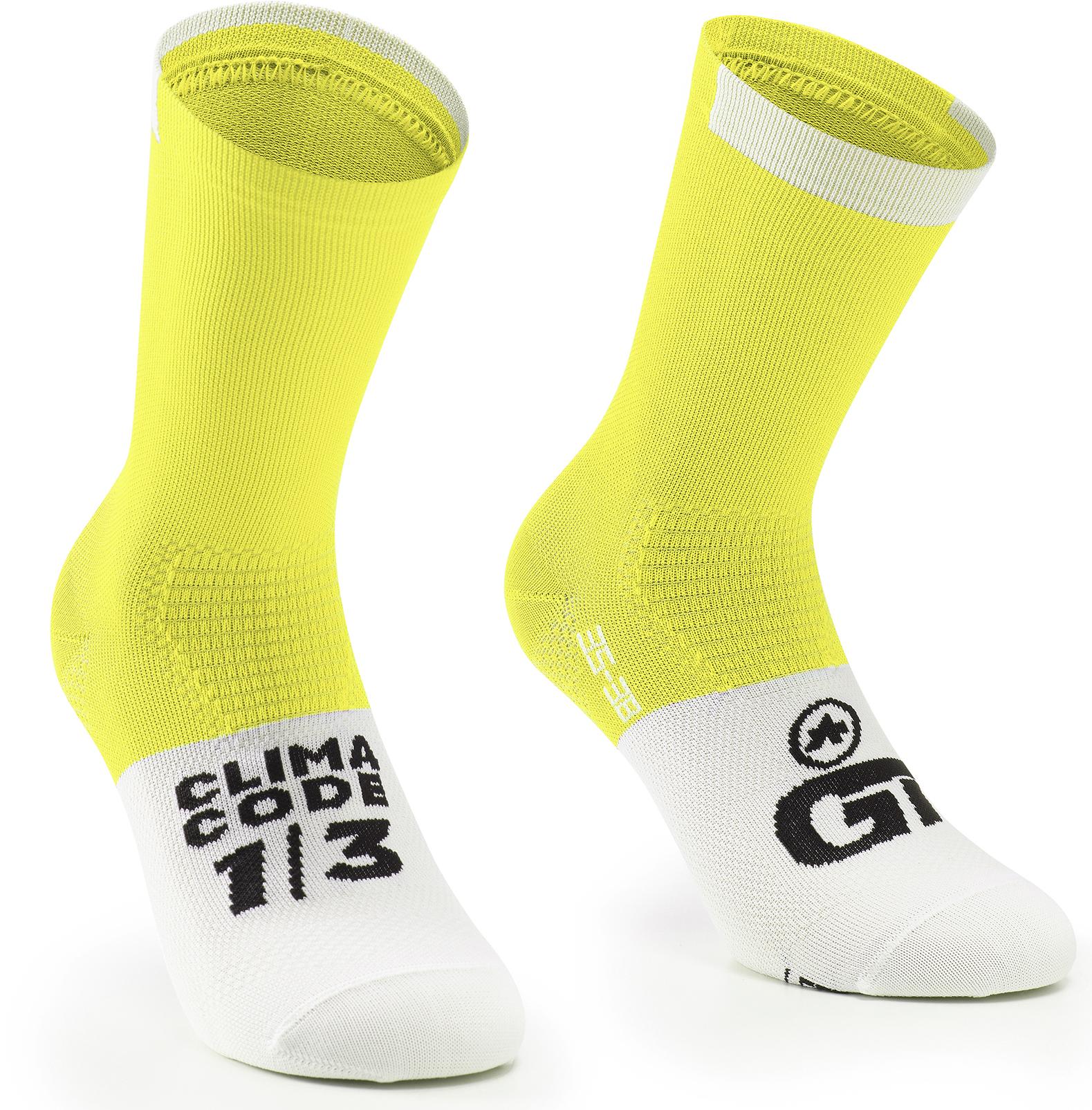 Assos Gt Socks C2  Optic Yellow