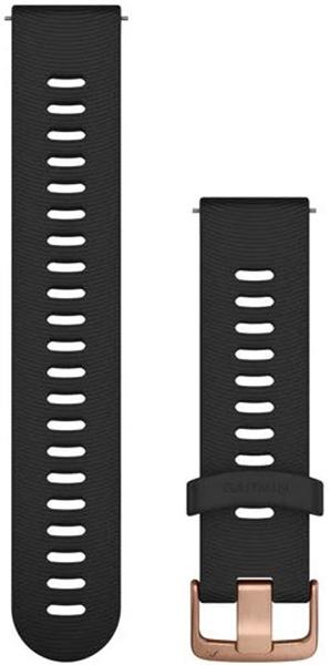 Garmin 20mm Quick Release Silicone Watch Band  Rose Gold