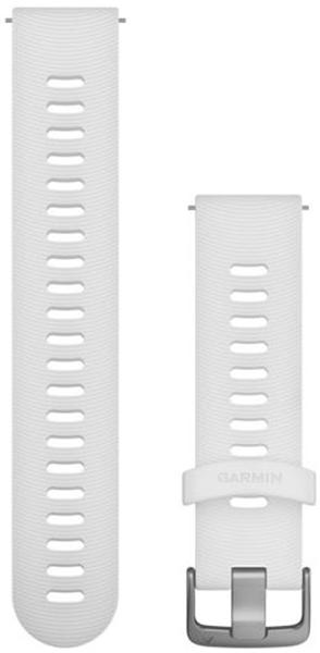 Garmin 20mm Quick Release Silicone Watch Band  White