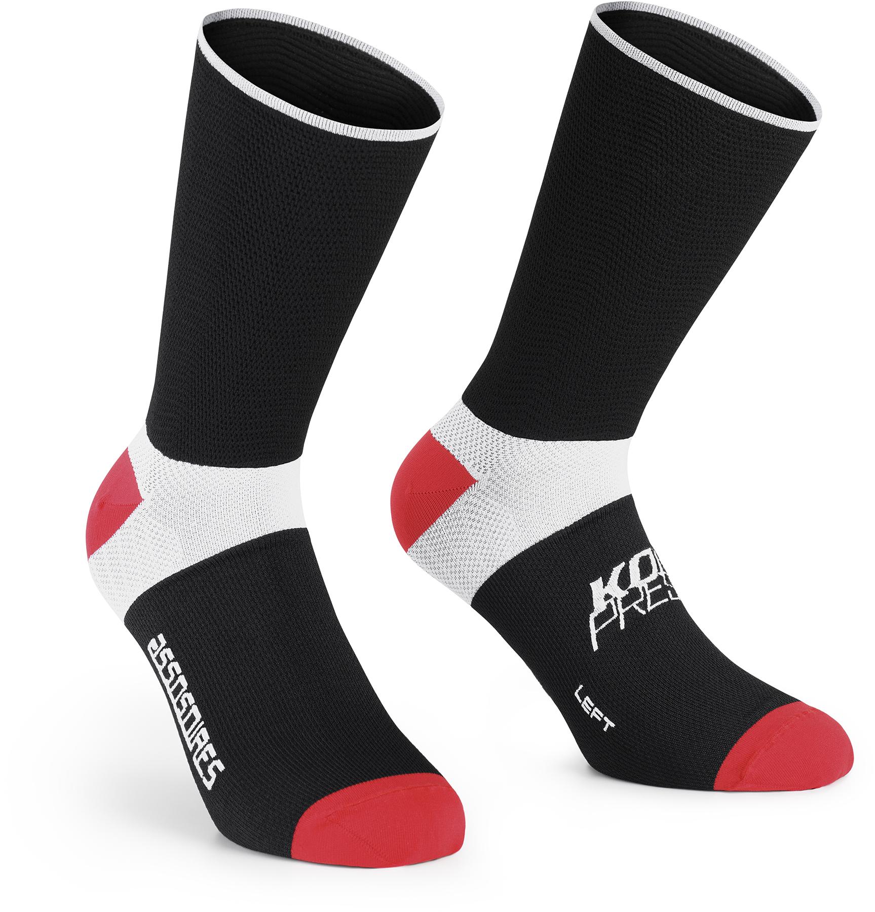 Assos Kompressor Socks  Black Series